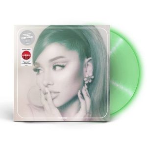 NEW Ariana Grande Positions Vinyl — Glow in the Dark